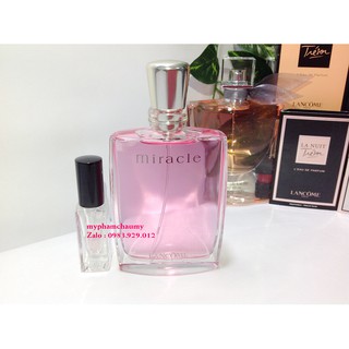 [ Mẫu thử ] Nước hoa Lancome Miracle 2,5,10ml