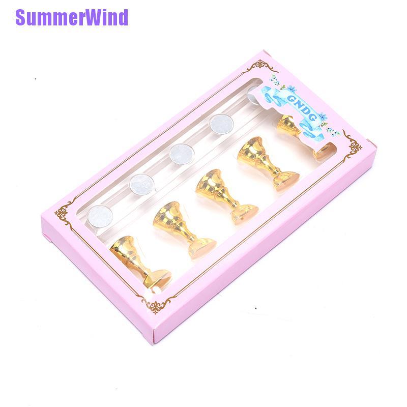 Giá Trưng Bày Móng Tay Bằng Acrylic Trong Suốt