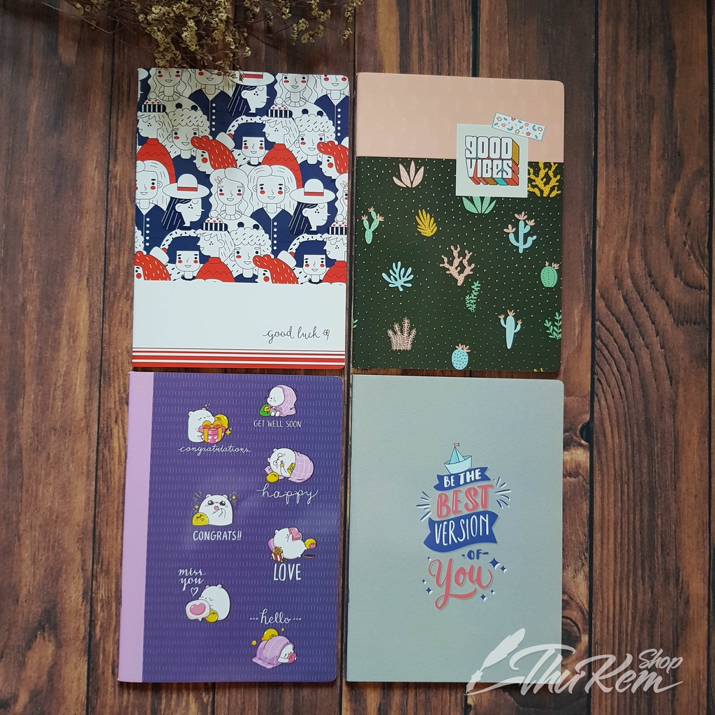 Vở kẻ ngang 120 trang Blueangel.