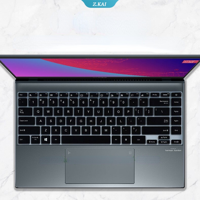 Miếng Dán Bảo Vệ Bàn Phím 14" ASUS Zenbook Deluxe 14S U4700 U4700J UX425 Zenbook 14 Flip OLED UP5401