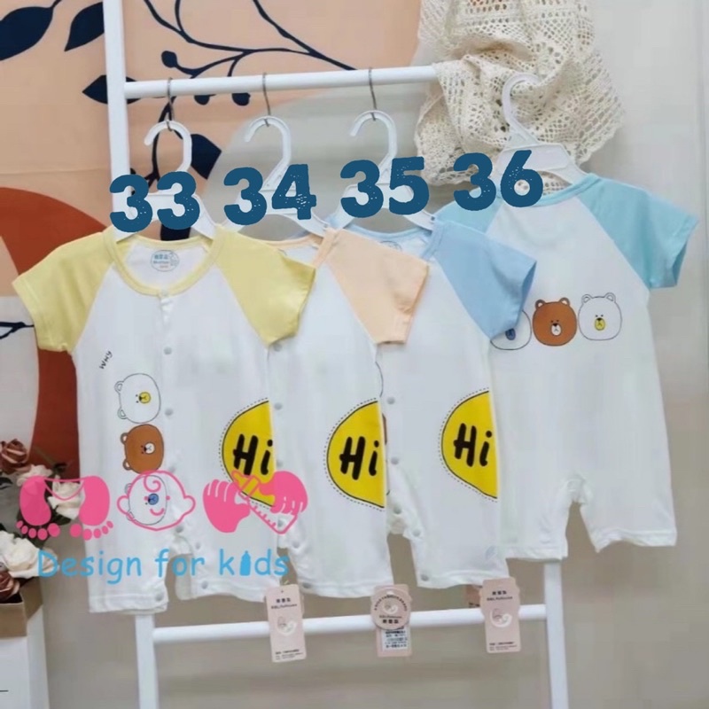 (size 3-6m) Body đùi xuất dư hãng nội địa Trung cho bé trai và bé gai