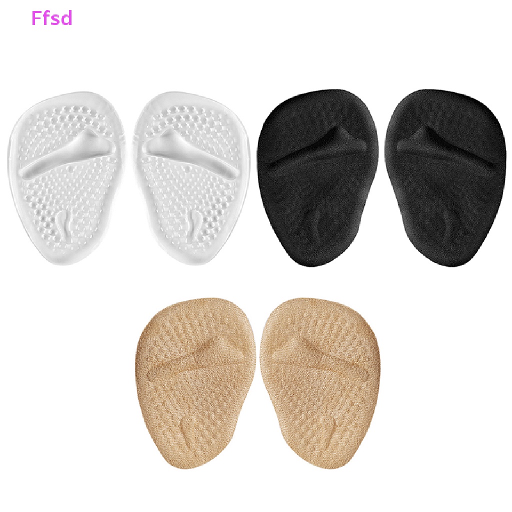 1 Cặp Miếng Lót Giày Cao Gót Bằng Silicone Thoải Mái