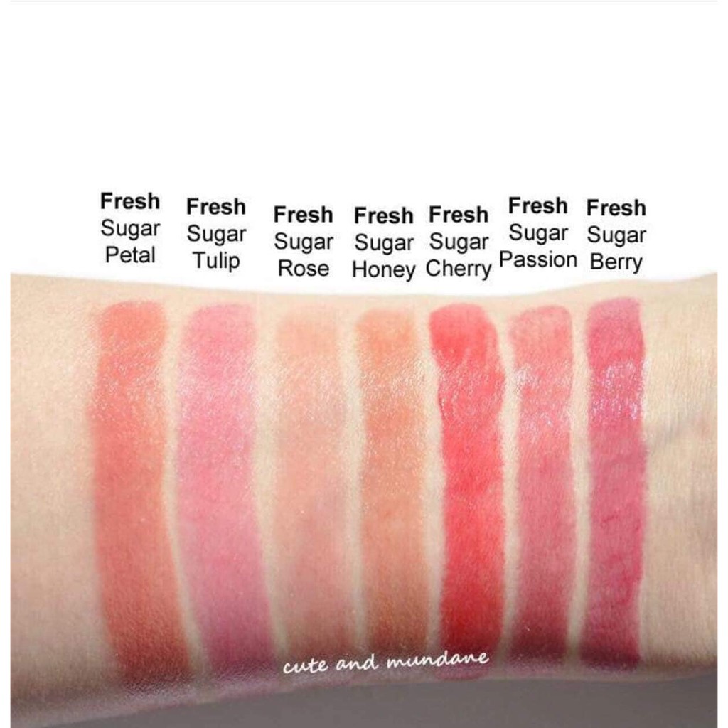 Son dưỡng Fresh Sugar Lip Treatment màu Rose 2.2g/thỏi