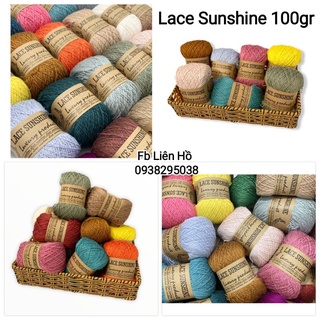 Sợi Lace Sunshine 0.8mm