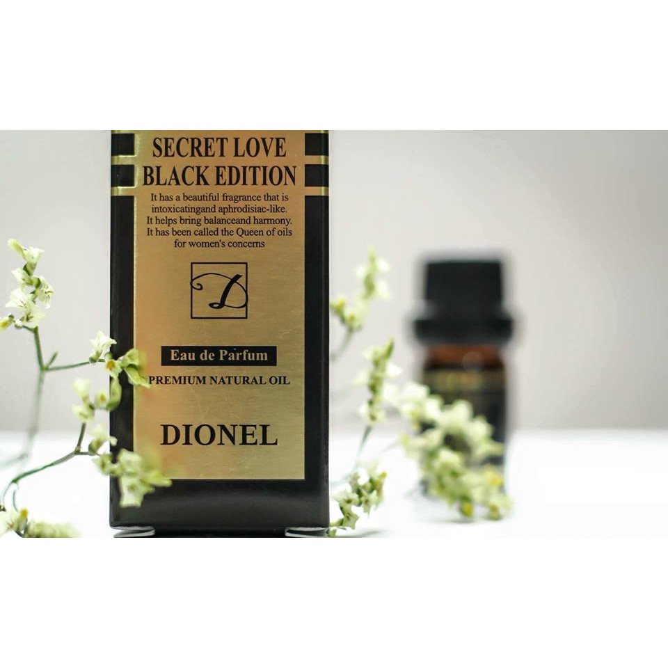 Nước hoa vùng kín chính hãng Dionel secret love 5ml - hỗ trợ làm sạch, mang lại hương thơm dịu nhẹ, quyến rũ | BigBuy360 - bigbuy360.vn