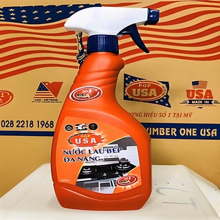 Nước lau bếp usa số 1 của mỹ p.q.p