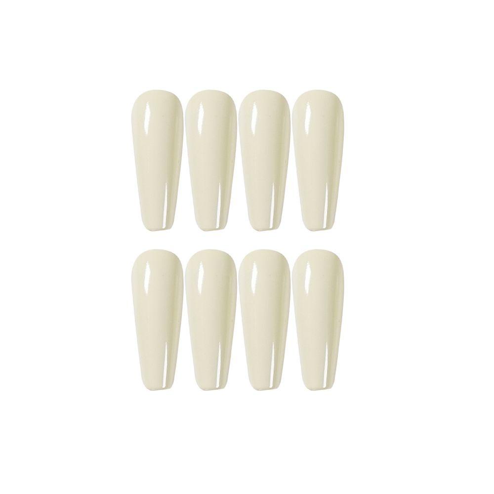 JUNE Hộp 24 Móng Tay Giả Che Phủ Toàn Diện Đính Đá Giả Kim Cương