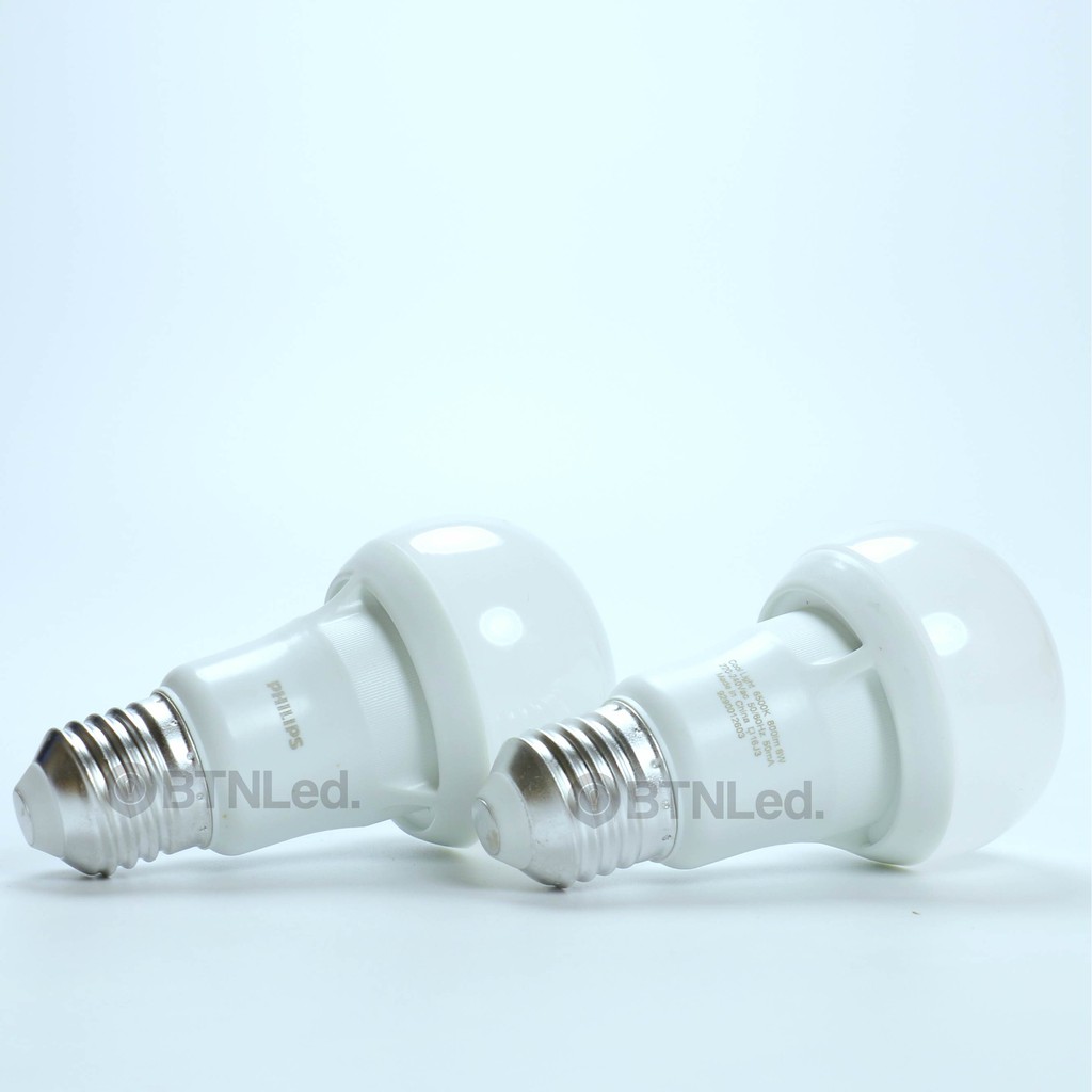 Bóng đèn PHILIPS Ecobright LEDBulb 8W E27 A60 - [HÀNG CHÍNH HÃNG] - ÁNH SÁNG TRẮNG - Tiết kiệm điện, chất lượng sáng cao | BigBuy360 - bigbuy360.vn