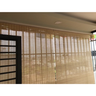 Rèm tăm, mành tăm tre treo cửa sổ trong nhà và ngoài trời 1m2, 1m6, 2m