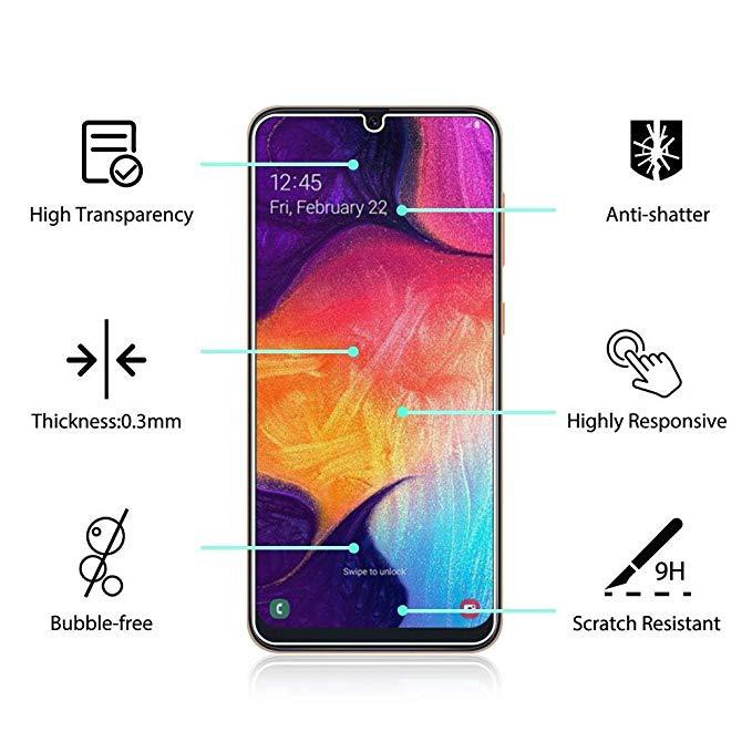 Miếng Dán Kính Cường Lực Cho Samsung Galaxy A30s, Kính Cường Lực Samsung A30s