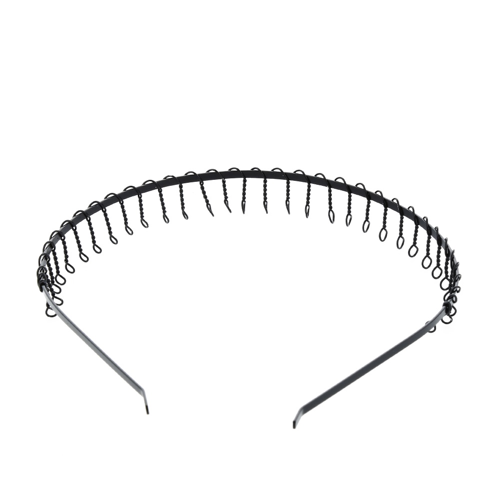 Set 2 đồ cài tóc bằng kim loại cao cấp dành cho nam / nữ