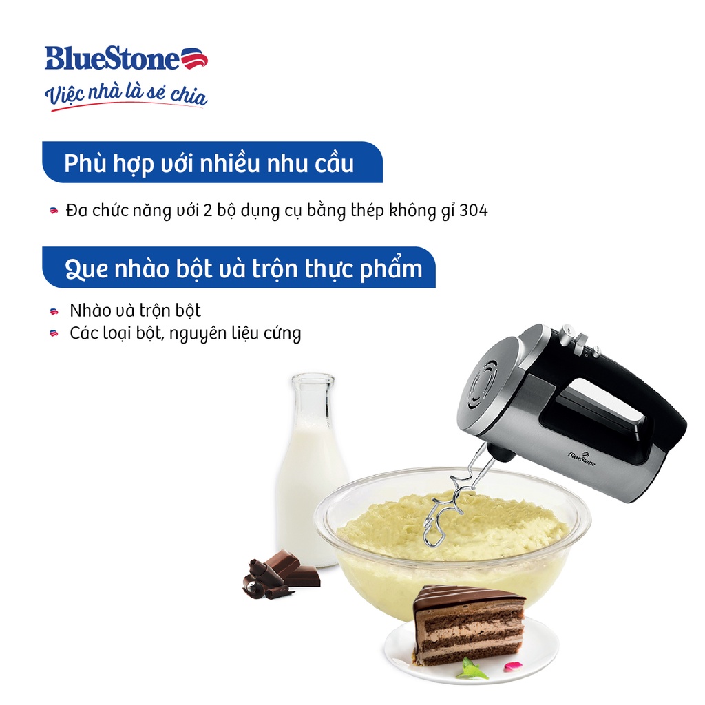 Máy đánh trứng BlueStone HMB-6333S