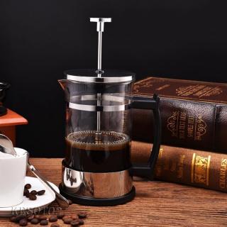Máy pha cà phê thủy tinh không gỉ 350ml / 1-2Cup
