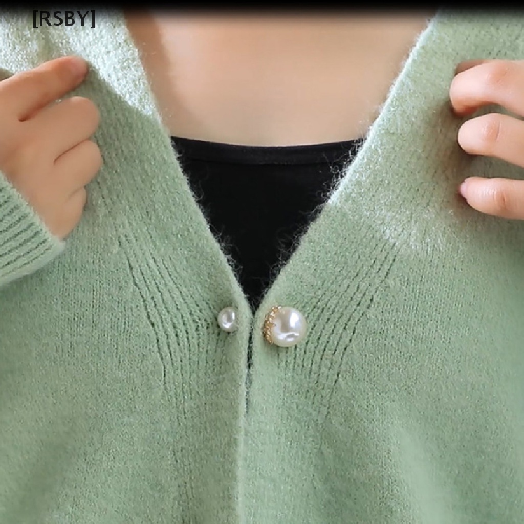 Trâm Cài Áo Sweater / Quần Áo Đính Ngọc Trai Hot