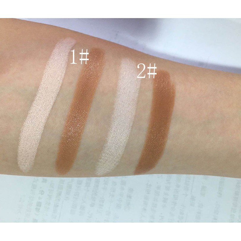 [Mã 66FMCGSALE hoàn 8% xu đơn 500K] Bút Tạo Khối Và Che Khuyết Điểm Lameila Contour & Hi-light Stick