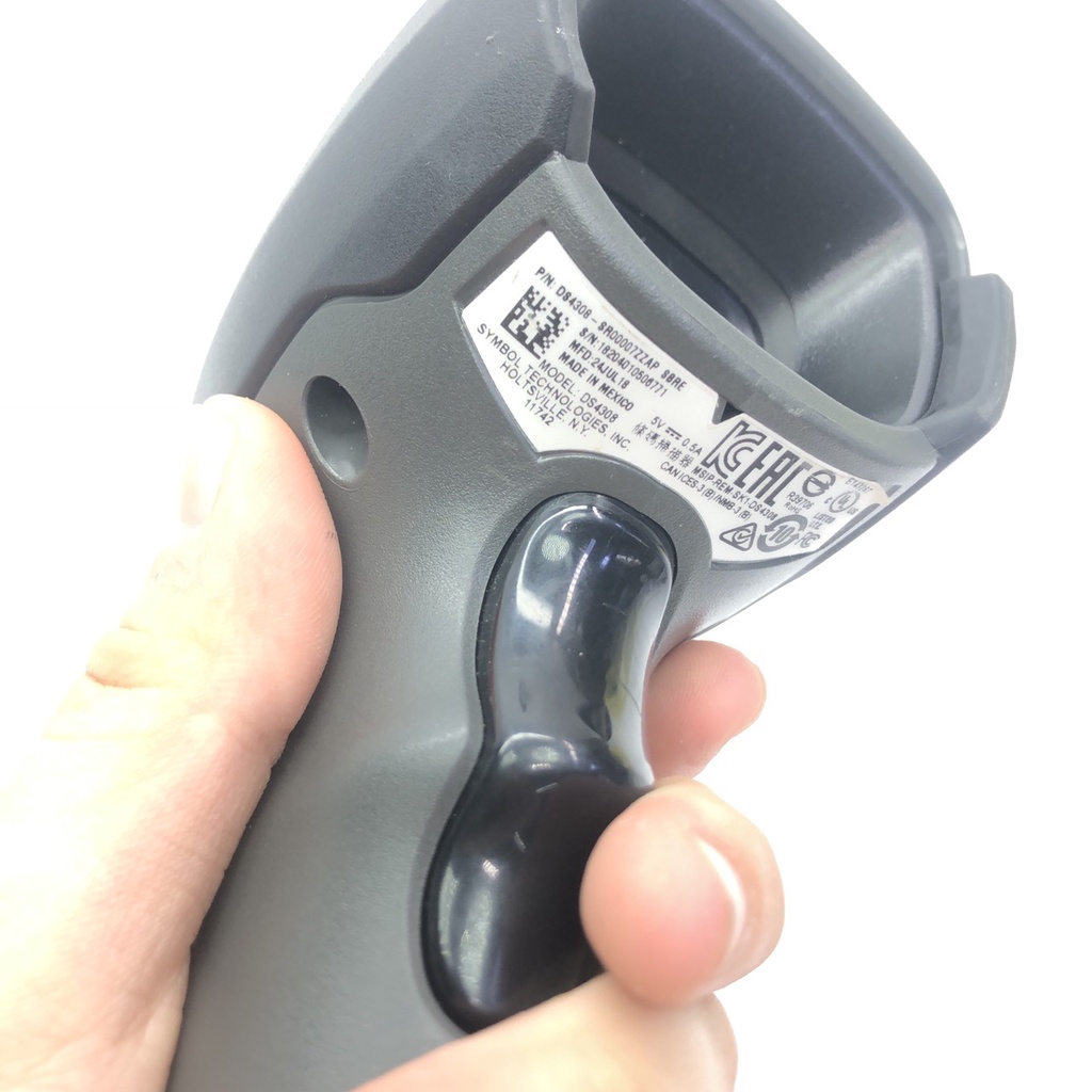 Máy quét có dây quét mã 2D QR 1D Symbol DS4608 Zebra DS2208
