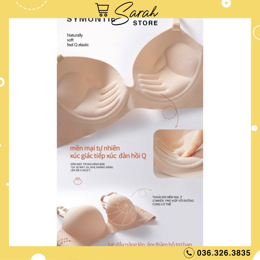 Áo Lót Đúc Không Gọng Đệm Bàn Tay Nâng Ngực S03 | BigBuy360 - bigbuy360.vn