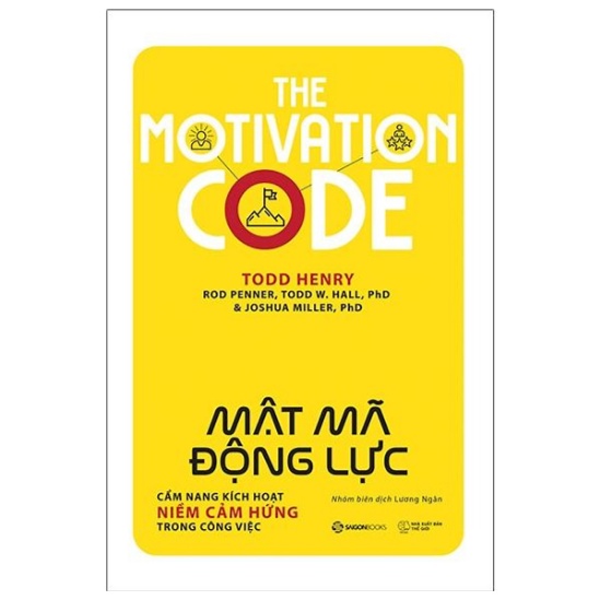 SÁCH - Mật mã động lực (The Motivation Code) sg
