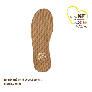 Bộ Miếng Lót Giày hương quế khử mùi shoes's insole - GiaydepNF
