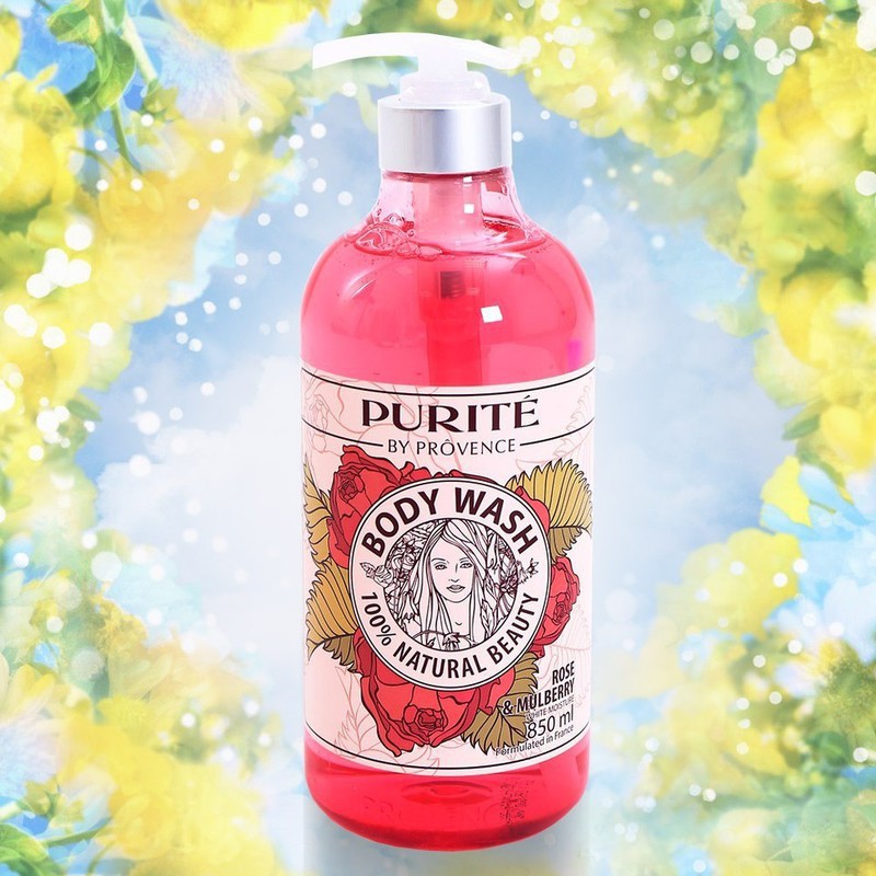 Sữa Tắm Purité De Provence Vòi Anh Đào- Hoa Hồng – 850ml | BigBuy360 - bigbuy360.vn