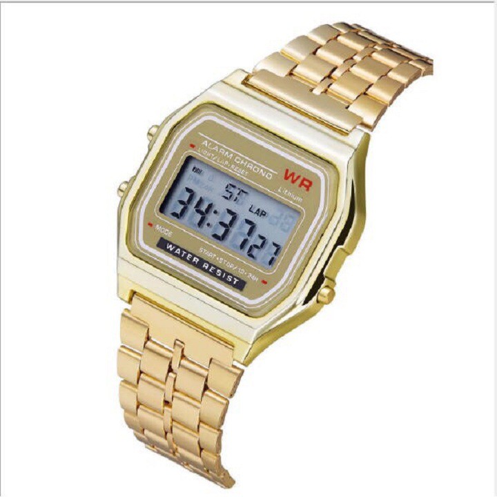 [Mã FASHIONXANH264 giảm 10K đơn 50K] Đồng hồ thời trang nam nữ WR unisex đẹp dây hơp kim ZO51