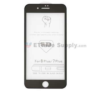 Kính cường lực Full màn iPhone 7 Plus / 8 Plus Đen