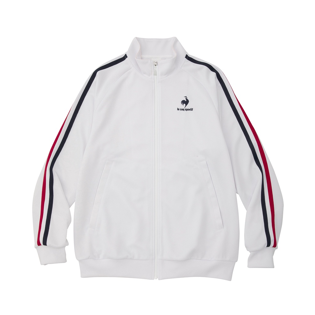 Áo khoác nỉ Lecoq Sportif nam - QMMSJF31-WHT