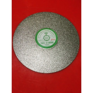 Đá mài hợp kim 150x12x1mm, số đá thô nhám 100 ( đá mài kính, mài kim loại)