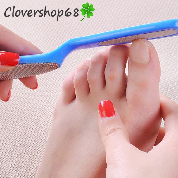 Dụng cụ chà gót chân, tẩy tế bào chết da chân, chăm sóc da chân - Chà gót chân giá rẻ  🍀 Clovershop68 🍀