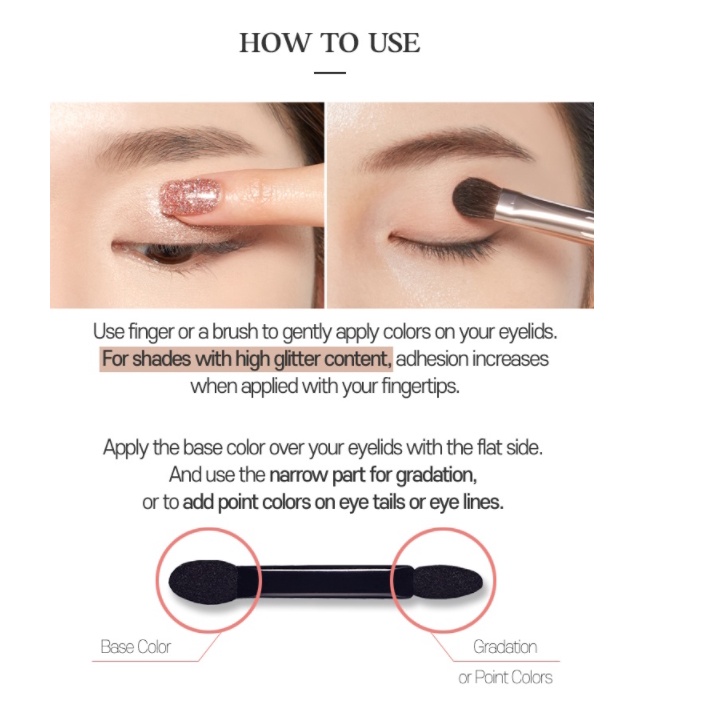 [Hàng mới về] Bảng phấn mắt Etude House 0.7g x10 màu phong cách mùa thu