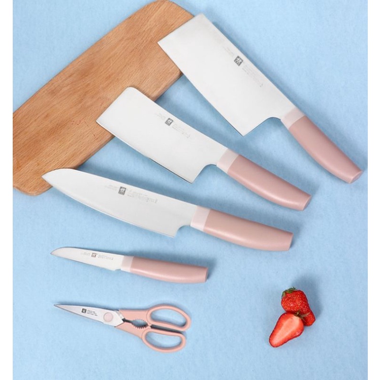 SET BỘ DAO KÉO NHÀ BẾP CÁC LOẠI KÈM HỘP CẮM CAO CẤP CHÍNH HÃNG ZWILLING NOW S
