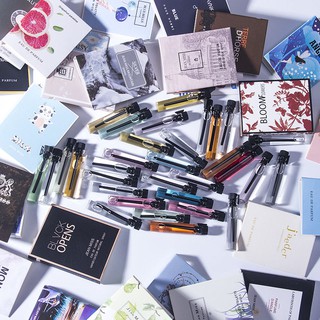 Nước hoa mẫu dùng thử 2ML tiện dụng cao cấp