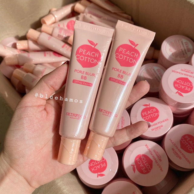 Kem nền Skinfood blur pore BB cream