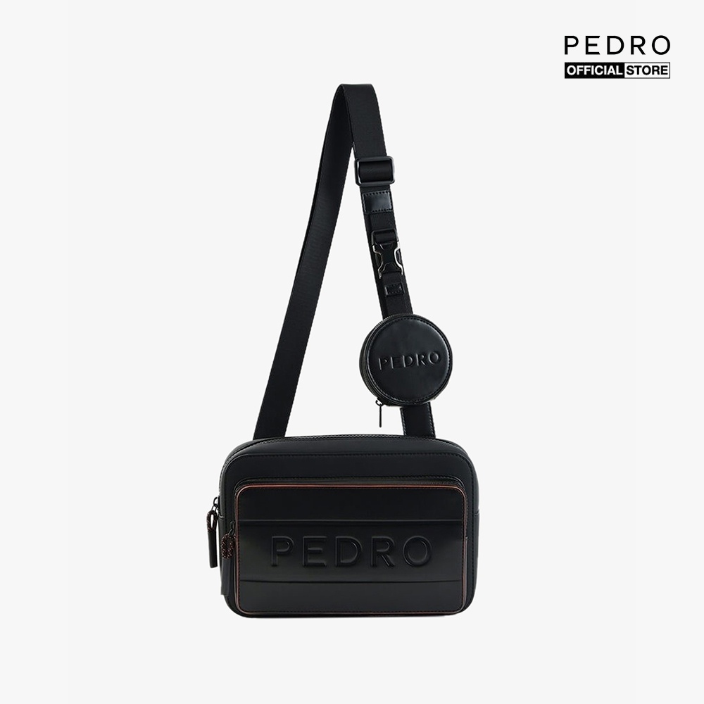 PEDRO - Túi đeo chéo nam Anniversary Exclusive Casual Sling PM2-26320101-01 | BigBuy360 - bigbuy360.vn