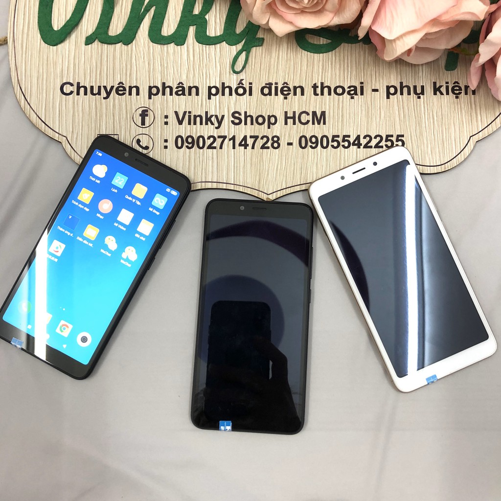 Điện thoại Xiaomi Redmi 6A - Ram 2G Rom 16G có tiếng Việt,CH play