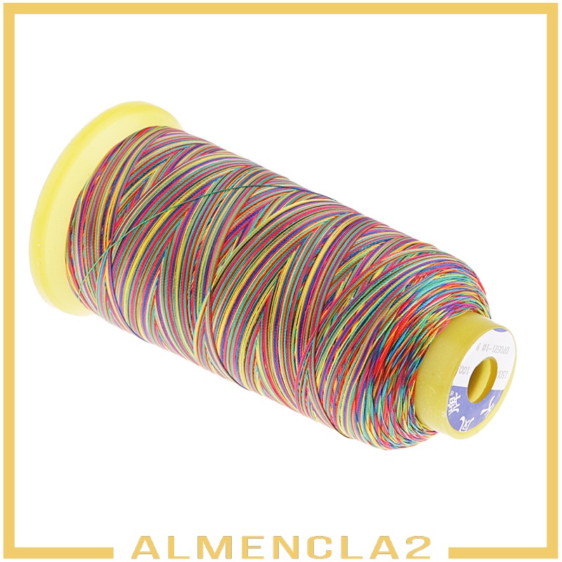 [ALMENCLA2] Colorful Cross Stitch Embroidery Thread for Machine, Hand Sewing Accessory