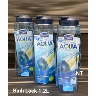 Bình đựng nước aqua lock&lock 1,2l nhựa pet