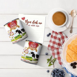 Sữa đặc có đường VPMilk ông Park bổ sung Vitamin và khoáng chất, tốt cho sức khỏe