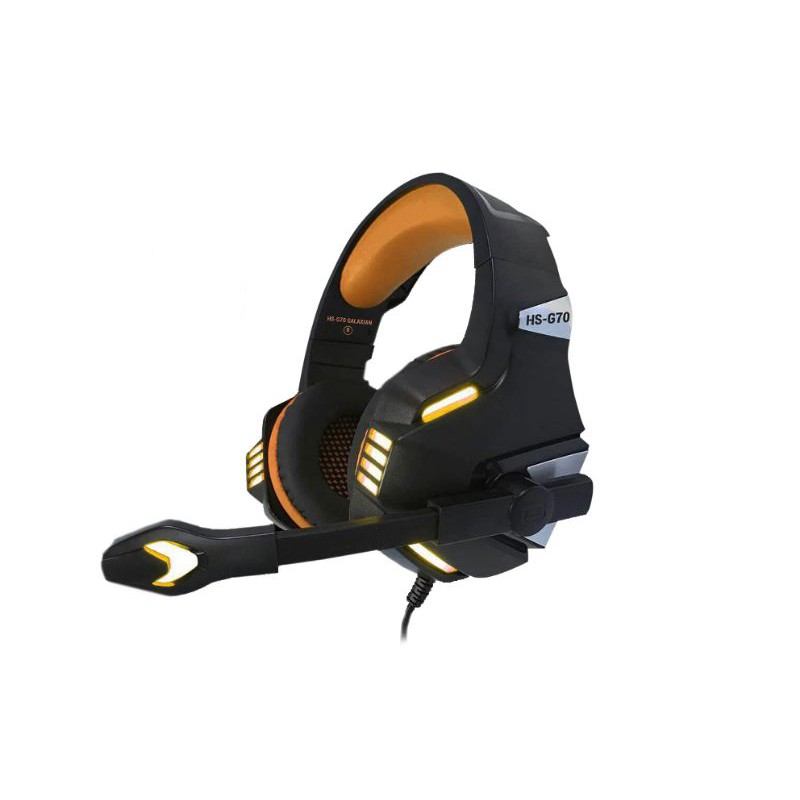Đệm Mút Tai Nghe Trùm Đầu Chơi Game Chuyên Dụng Hs-G70 Galaxsian 7.1 | BigBuy360 - bigbuy360.vn