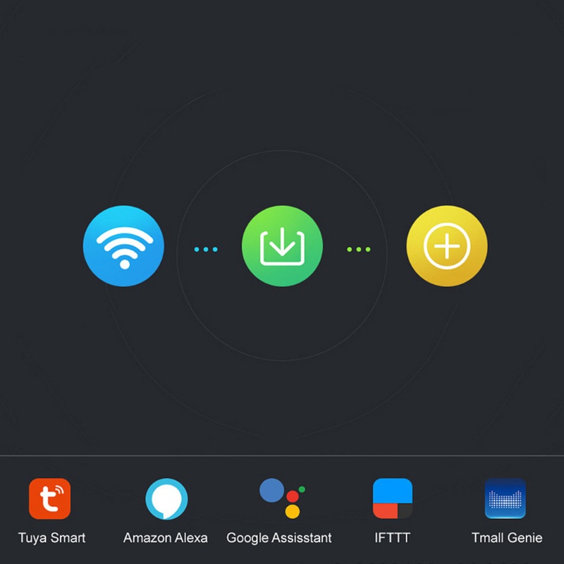 Chuông Báo Động Cảm Biến Chuyển Động Thông Minh Điều Khiển Từ Xa Bằng Wifi