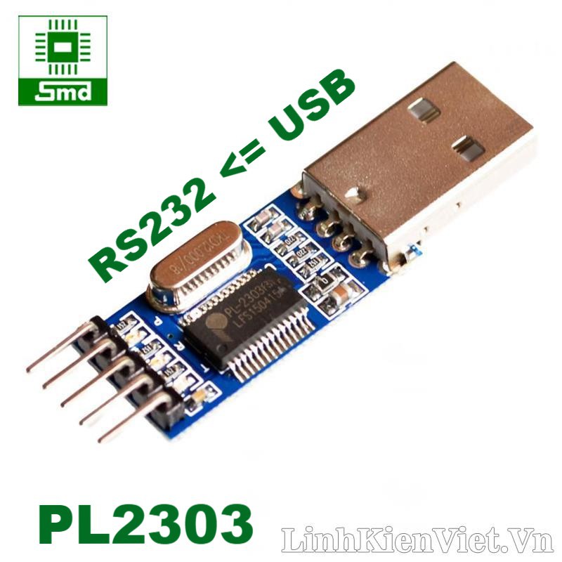 Module chuyển đổi  USB - RS232 PL2303