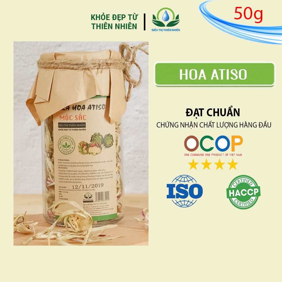 Nụ atiso sấy khô Mộc Sắc cao cấp
