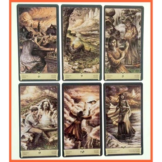 Bộ Bài Tarot 78 Lá Vui Nhộn