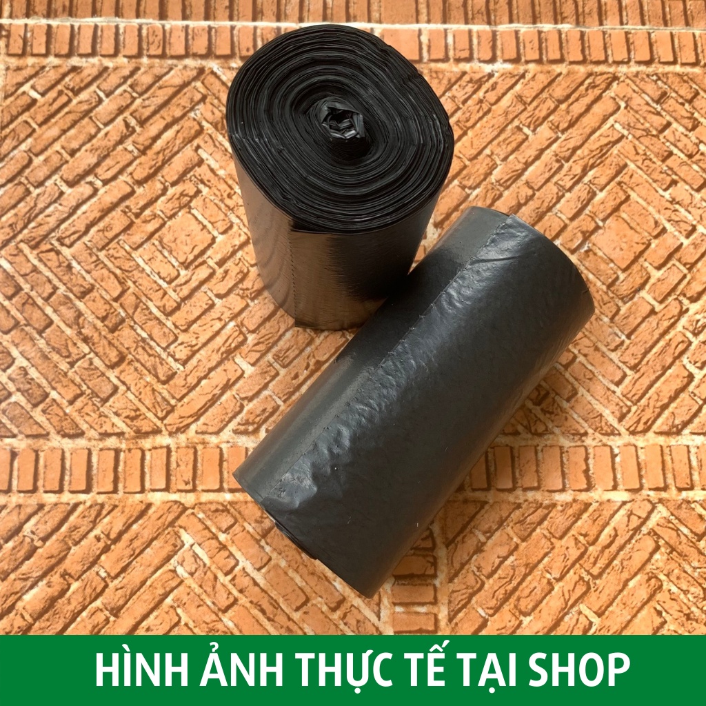 Túi đựng rác nilong tự huỷ sinh học vệ sinh size trung