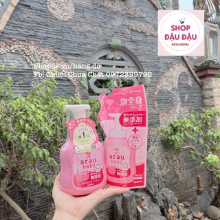 Sữa tắm thảo mộc Arau nội địa Nhật