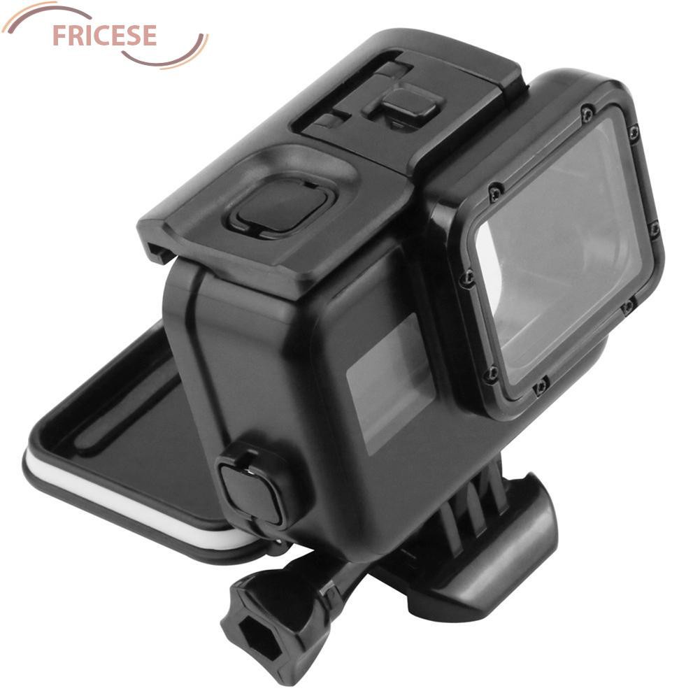 Vỏ Bảo Vệ Chống Thấm Nước Khi Lặn 45m Cho Gopro Hero 7 6 5 Màu Đen