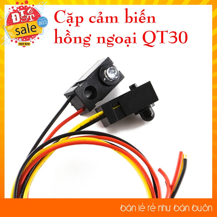 Cặp cảm biến hồng ngoại QT30