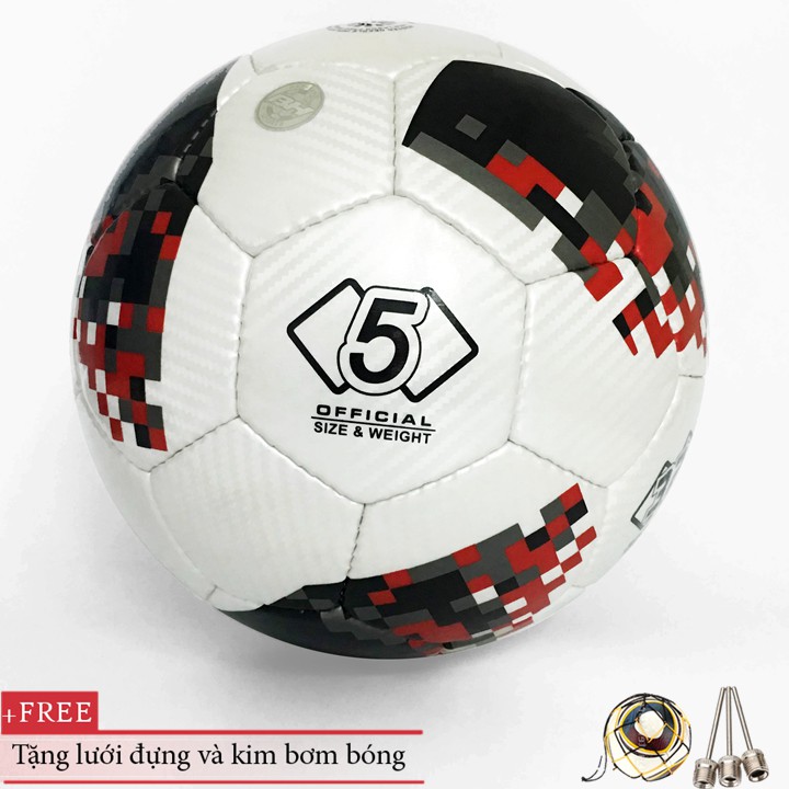 Quả bóng đá World Cup khâu chỉ tay tiêu chuẩn size 5