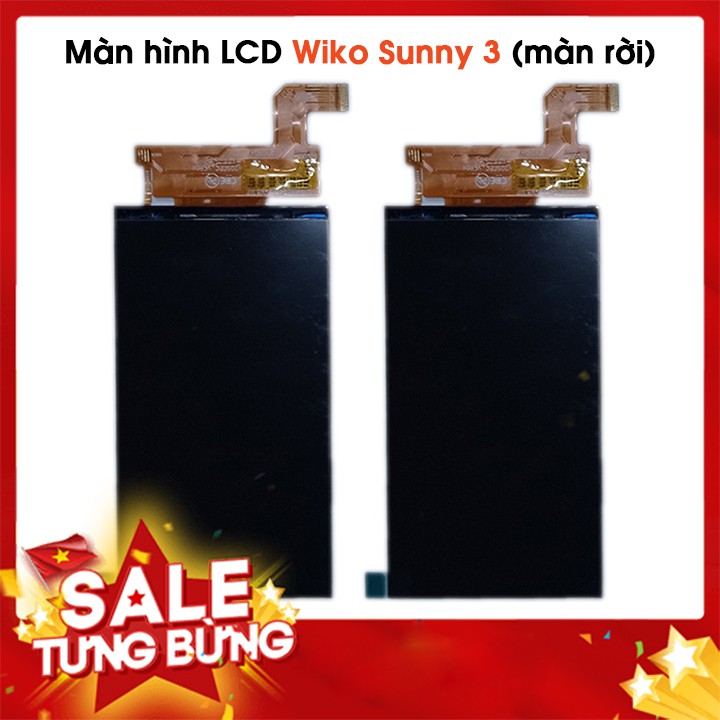 Màn Hình LCD Wiko Sunny 3 - Linh kiện màn hình (rời) thay thế ho điện thoại Wiko Sunny 3