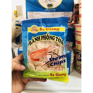 Phồng tôm sa giang 100g